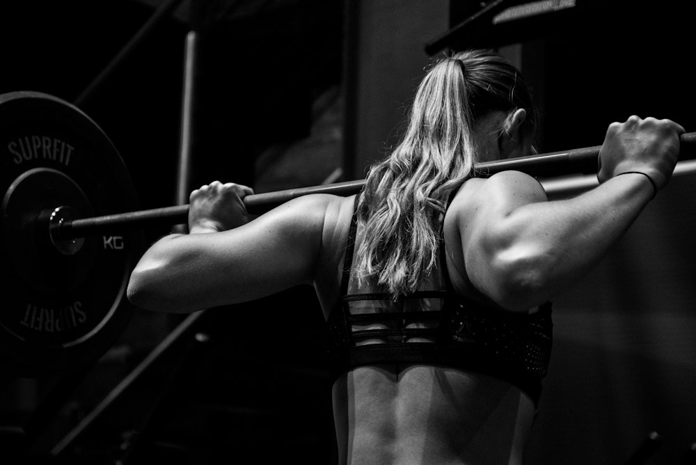 Fitness training supporting fat burn