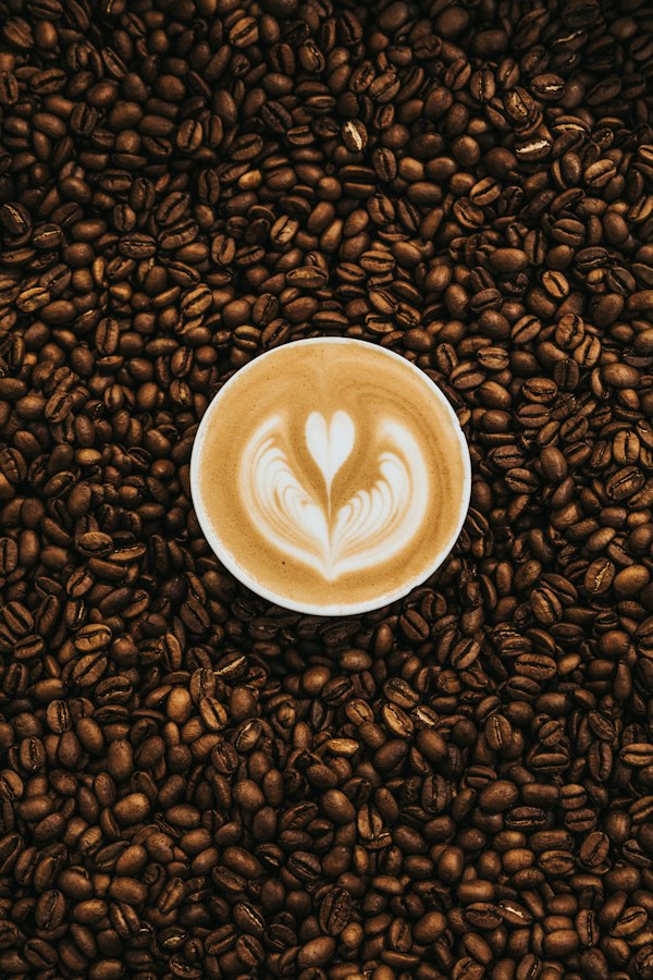 Green coffee beans